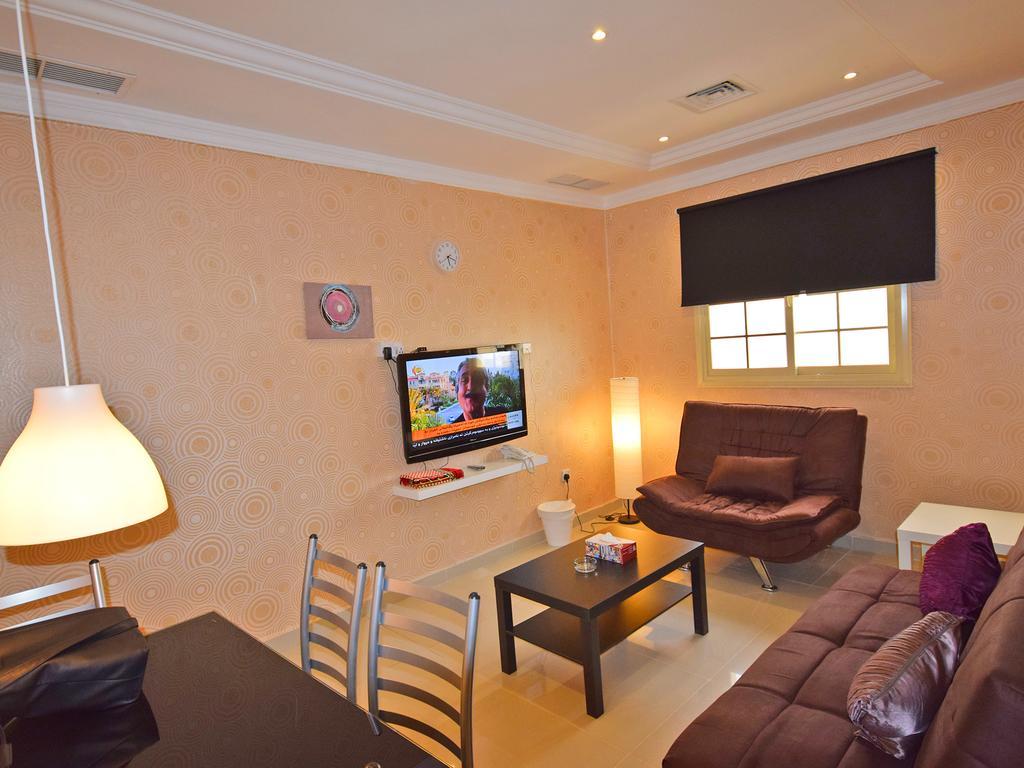 Leader Apartments 1 Mahboula Екстер'єр фото