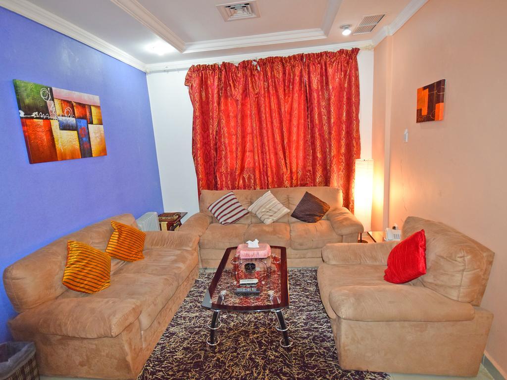 Leader Apartments 1 Mahboula Екстер'єр фото